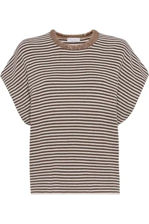 Brunello Cucinelli Striped T-shirt