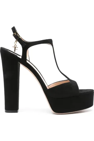 Tom Ford 145mm suede sandals