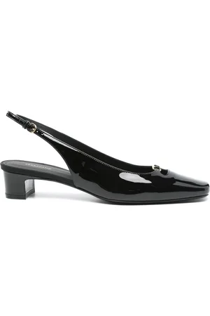 Salvatore Ferragamo 40mm cut-out pumps