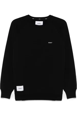 Wtaps Embroidered-logo sweatshirt