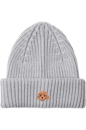 PELO FOUNDATION Poodle Dog beanie hat
