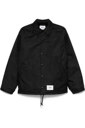 Wtaps Logo-patch windbreaker