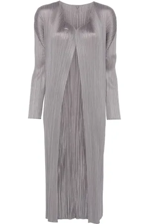 PLEATS PLEASE ISSEY MIYAKE Plissé coat