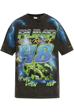 PUMA Racing-print T-shirt