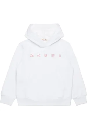 Marni Logo-print hoodie