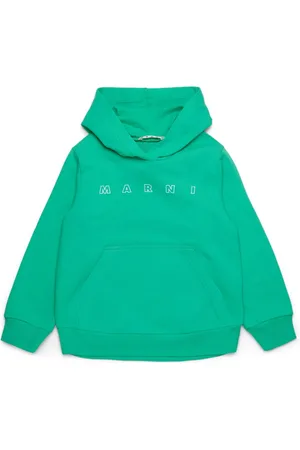 Marni Logo-print hoodie