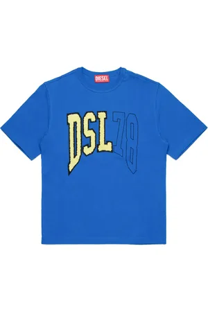 Diesel Logo-appliqué T-shirt