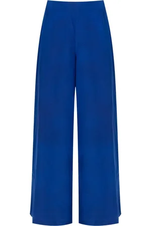 Lenny Niemeyer Clean silk wide-leg trousers