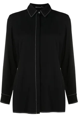 Lenny Niemeyer Contrast-stitching long-sleeve shirt