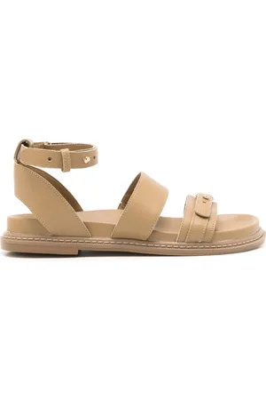 Lenny Niemeyer Ankle-strap leather sandals