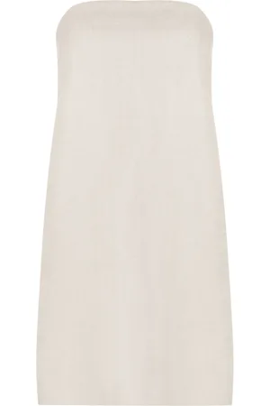 Lenny Niemeyer Strapless linen minidress
