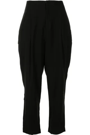 Lenny Niemeyer High-waisted cigarette trousers