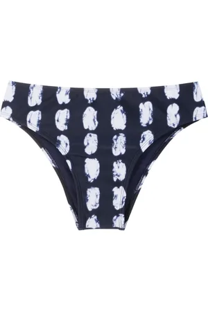 Lenny Niemeyer Abstract-print bikini briefs