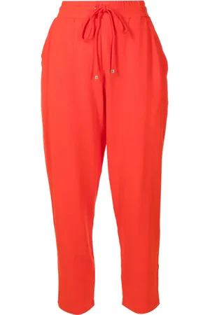 Lenny Niemeyer High-waist cropped track pants