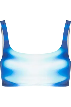 Lenny Niemeyer Abstract-print bikini top