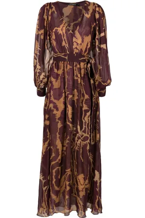 Lenny Niemeyer Abstract-print silk dress