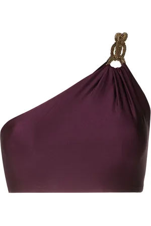 Lenny Niemeyer Chain-link one-shoulder bikini top