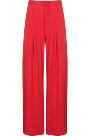 Lenny Niemeyer Pleat-detailed wide-leg trousers