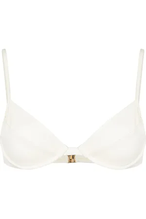 Lenny Niemeyer Sweetheart-neck clasp-fastening bikini top