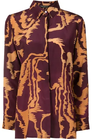 Lenny Niemeyer Abstract-print silk shirt