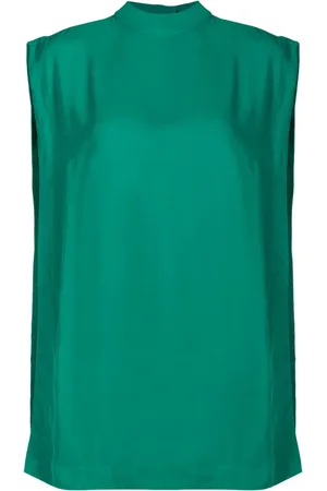 Lenny Niemeyer Mock-neck sleeveless blouse
