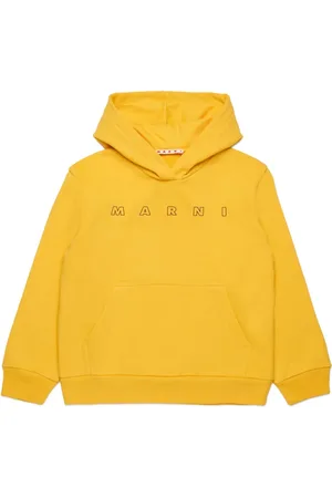 Marni Logo-print hoodie
