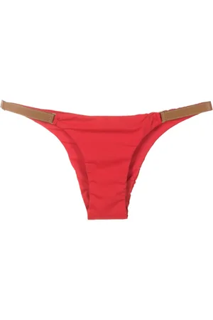 Lenny Niemeyer Leather-strap detailed bikini bottom