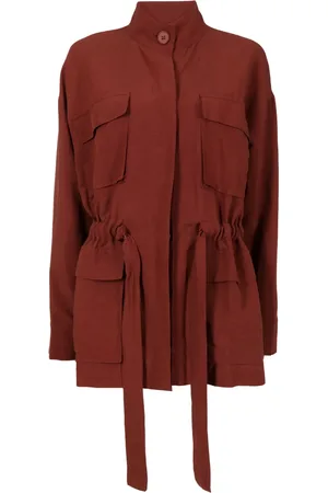 Lenny Niemeyer Drawstring-detailed shirt jacket