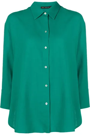 Lenny Niemeyer Curved-hem shirt