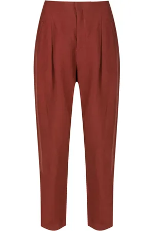 Lenny Niemeyer Pleat-detailing tapered trousers