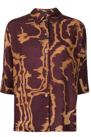 Lenny Niemeyer Abstract-print short-sleeve shirt
