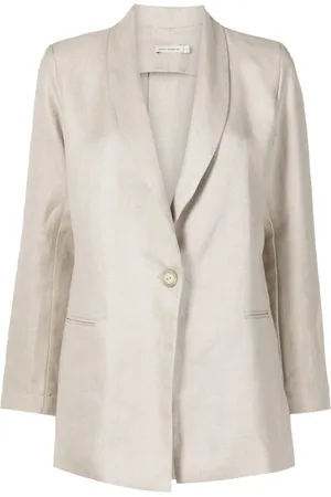Lenny Niemeyer Single-breasted linen blazer