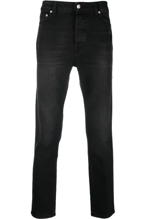 DEPARTMENT 5 Logo-patch slim-cut jeans