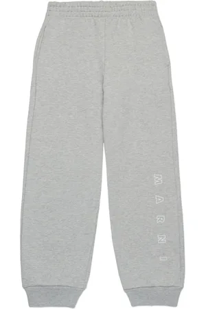Marni Logo-embroidered tracksuit bottom