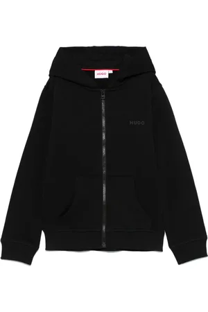 HUGO BOSS Logo-print hoodie