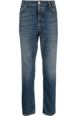 DEPARTMENT 5 Slim-fit logo-appliqué jeans