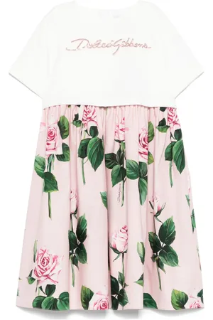 Dolce & Gabbana Sequin-logo dress