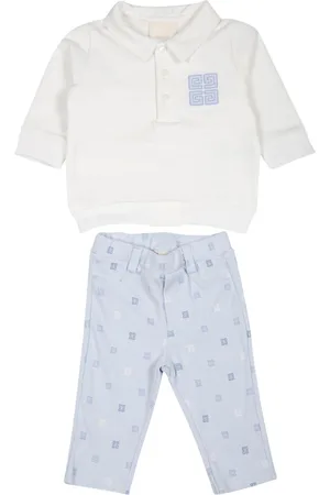 Givenchy 4G-motif cotton trouser set