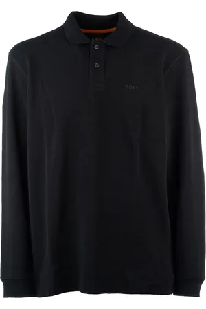 HUGO BOSS Long-sleeve polo shirt
