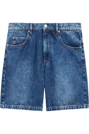 Isabel Marant Wide-leg denim shorts