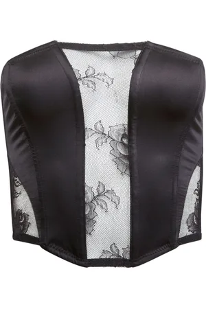 FLEUR DU MAL Lace corset