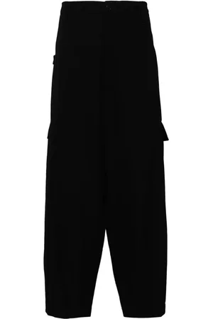 YOHJI YAMAMOTO Wool wide-leg trousers