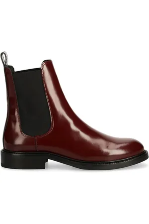 ALOHAS Leather Chelsea boots