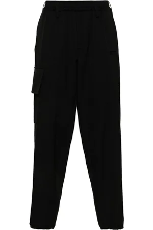 YOHJI YAMAMOTO Wool trousers