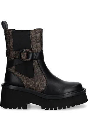 Liu Jo Monogram-print boots