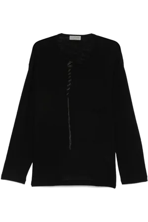 YOHJI YAMAMOTO Wool T-shirt