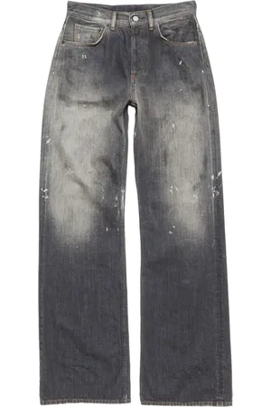 Acne Studios Faded loose jeans