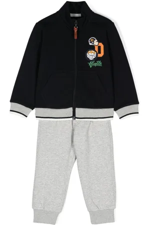Lapin House Patch-detail jersey tracksuit