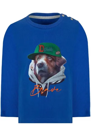Lapin House Graphic-print cotton T-shirt