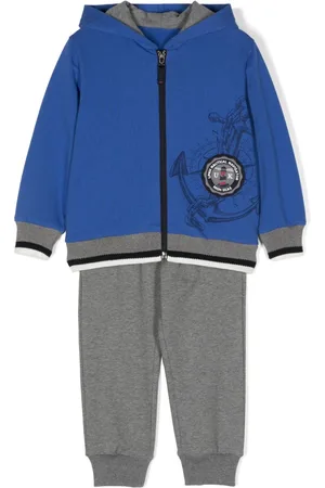 Lapin House Patch-detailing tracksuit